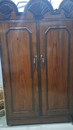 wooden cupboard