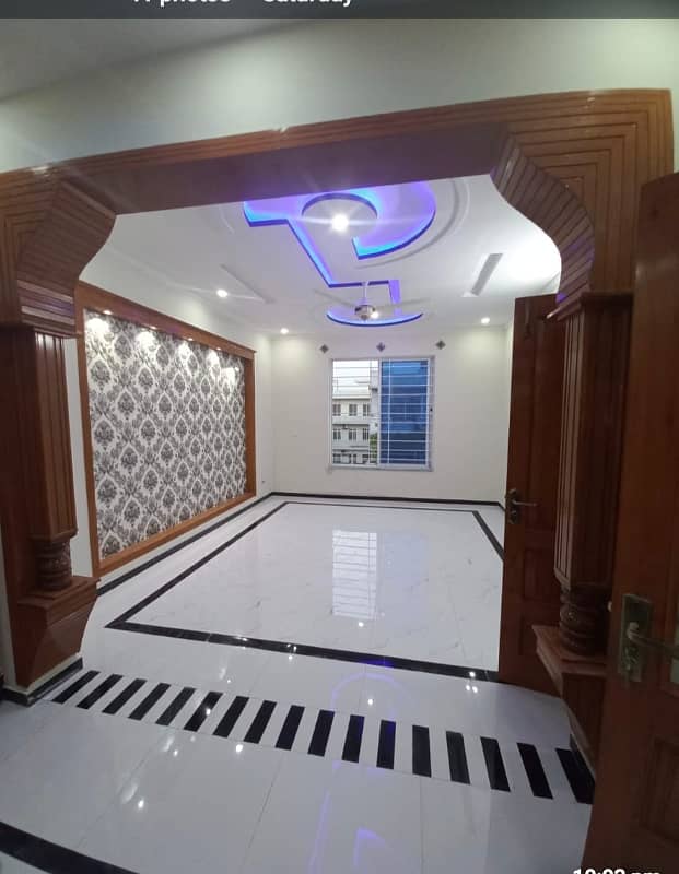 Size 35x70 Brand New Double Storey Luxury House For Sale IN G-13 1