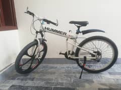 HUMMER FOLDING CYCLE