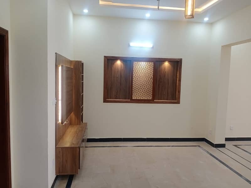 Brand new single story house for sale prime location Paris city d block. 1