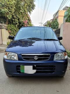 Suzuki Alto 2012 Total Genuine car