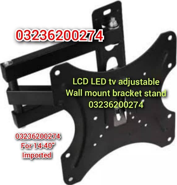 LCD LED tv monitor Wall mount bracket 2