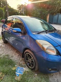 Toyota Vitz 2009 model 2014 registered 0