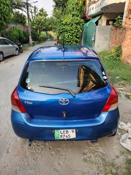 Toyota Vitz 2009 model 2014 registered 2