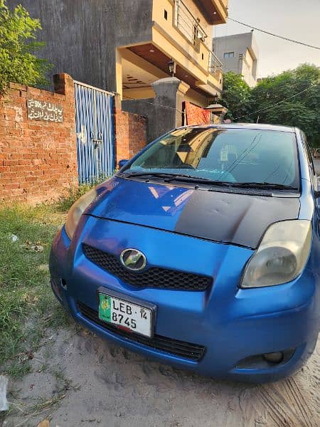 Toyota Vitz 2009 model 2014 registered 3