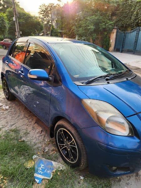 Toyota Vitz 2009 model 2014 registered 4