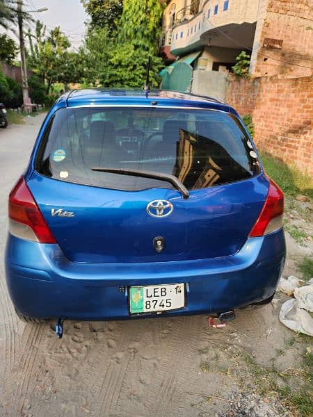 Toyota Vitz 2009 model 2014 registered 6