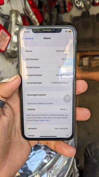 iphone x 256gb Exchange possible 8