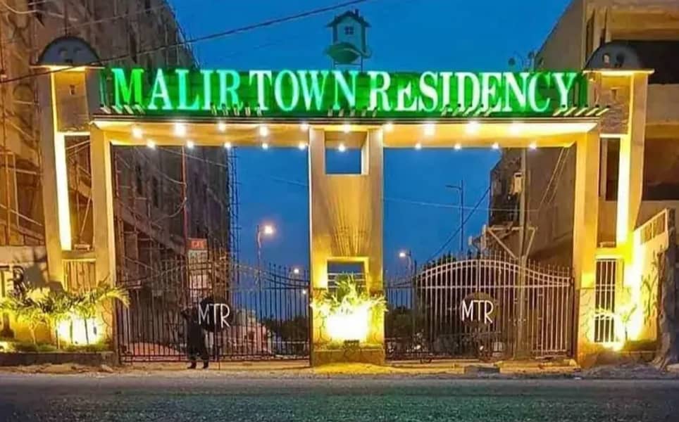 GFS Malir Town Residency Phase 1 80 Sq Yards Plot For Sale 0