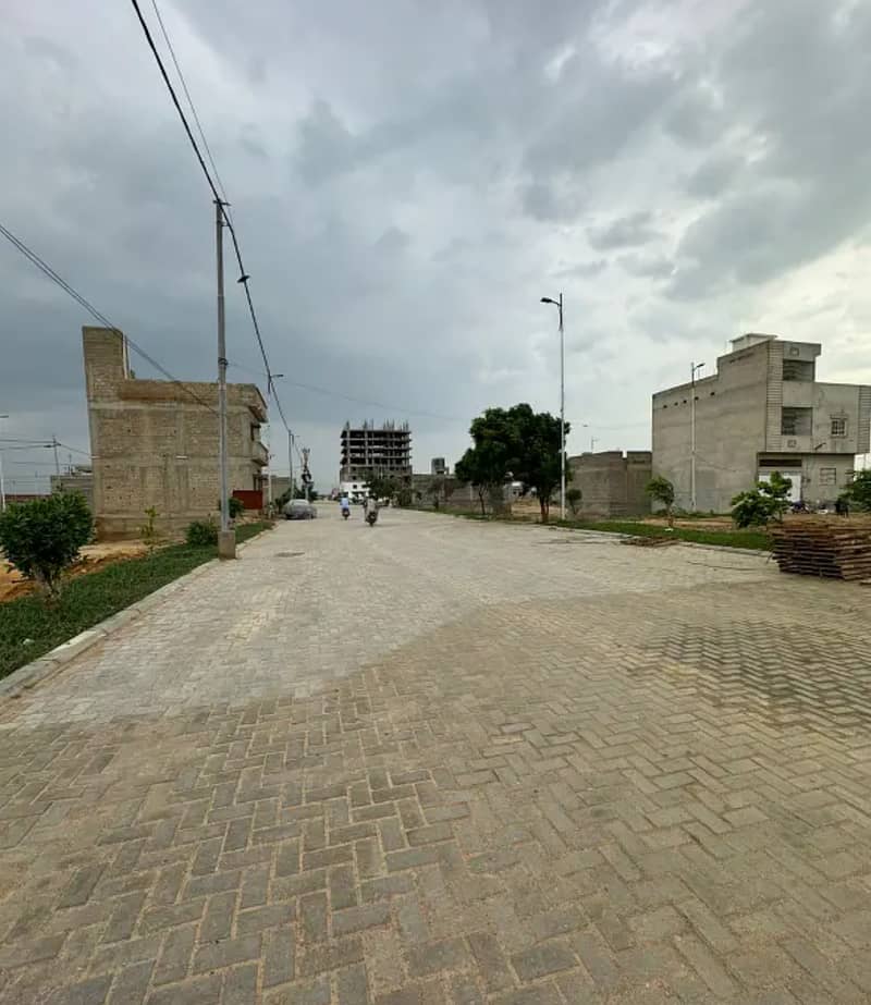 GFS Malir Town Residency Phase 1 80 Sq Yards Plot For Sale 2