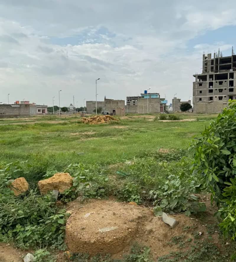 GFS Malir Town Residency Phase 1 80 Sq Yards Plot For Sale 4