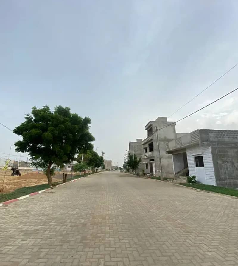 GFS Malir Town Residency Phase 1 80 Sq Yards Plot For Sale 6