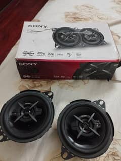 Sony Xplod speakers