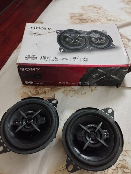 Sony Xplod speakers 0