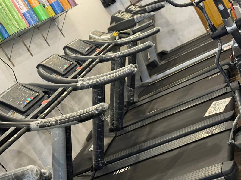 Tecno Gym Treadmill || imported Treadmill machine || Running Machine 1