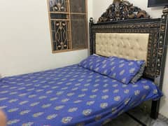 Iron bed available for sale in reasonable price