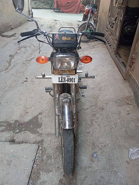 honda 125 sale lahore registration life time smart bna hua h 3