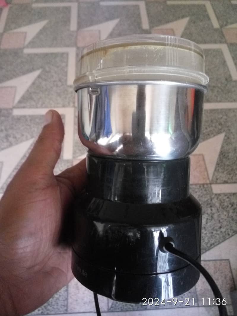 Masala/Coffee Beans Grinder 1