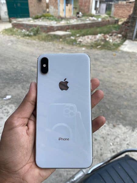 I phone xsmax 64GB dual sim pta 1