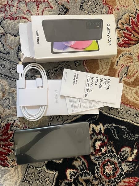 samsung galaxy A03s, exchange possible 0