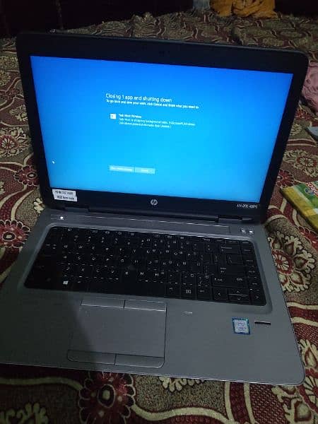 HP laptop cor i5 7th generation 10/10 lich condition 8/128 2