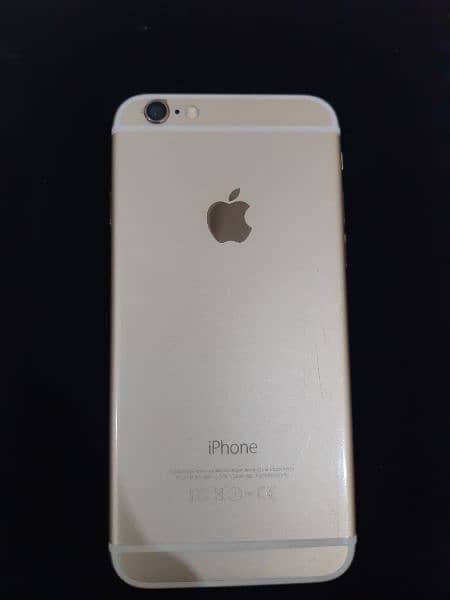 Iphone 6 128gb non pta 5