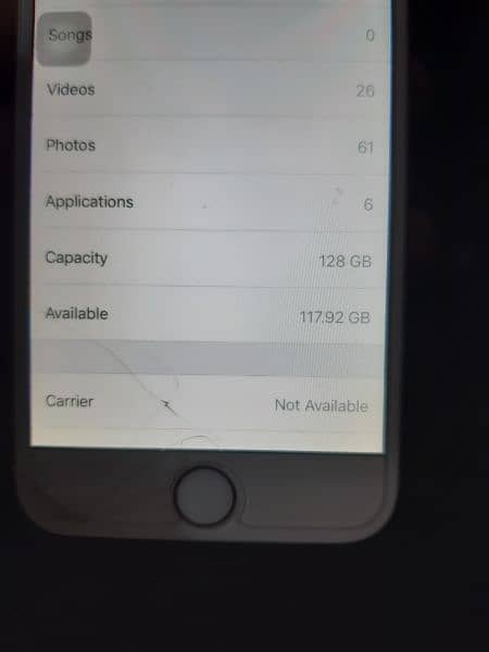 Iphone 6 128gb non pta 12