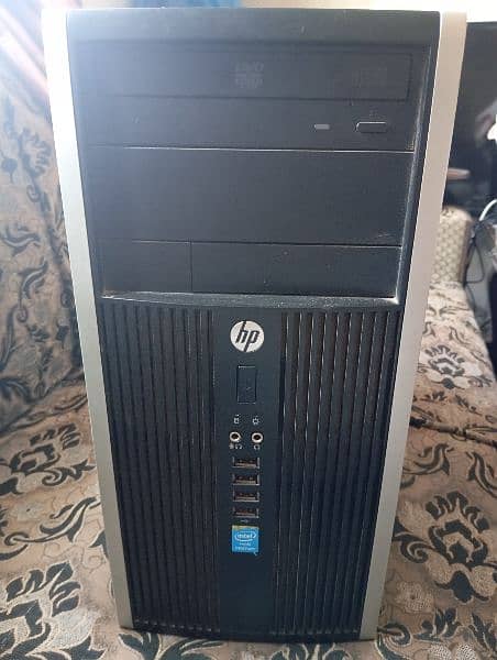 Hp Tower CPU (Desktop) 2