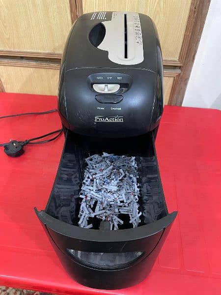 ProAction A4 Crosscut Paper Shredder Imported 2