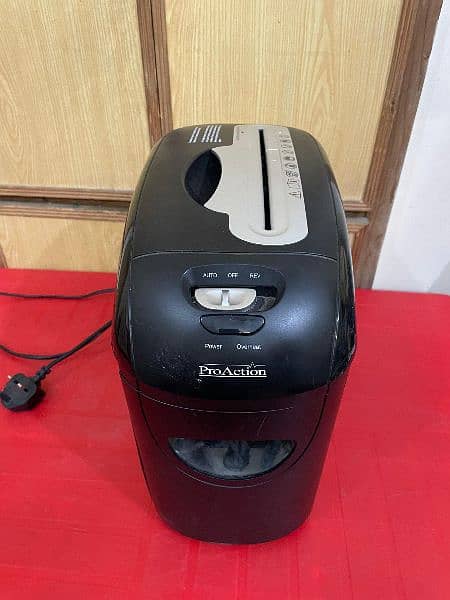 ProAction A4 Crosscut Paper Shredder Imported 5