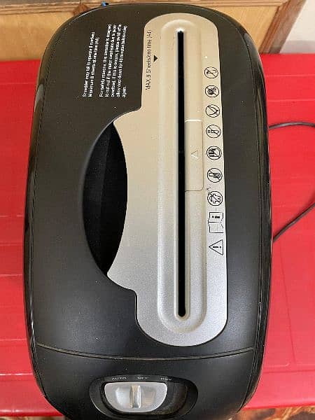 ProAction A4 Crosscut Paper Shredder Imported 6