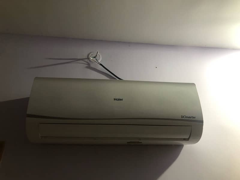 haier dc inverter 1 ton ac 1