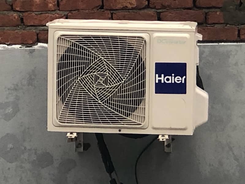 haier dc inverter 1 ton ac 6