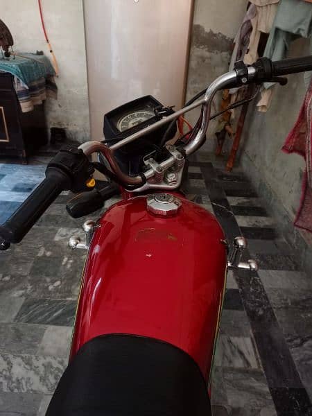 Honda 70cc 2021/2022 5