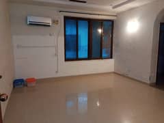 Ground portion with basement available for rent in h13 0