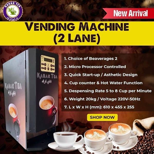 vending tea coffee machine 6