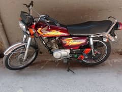 2021 model Honda 125