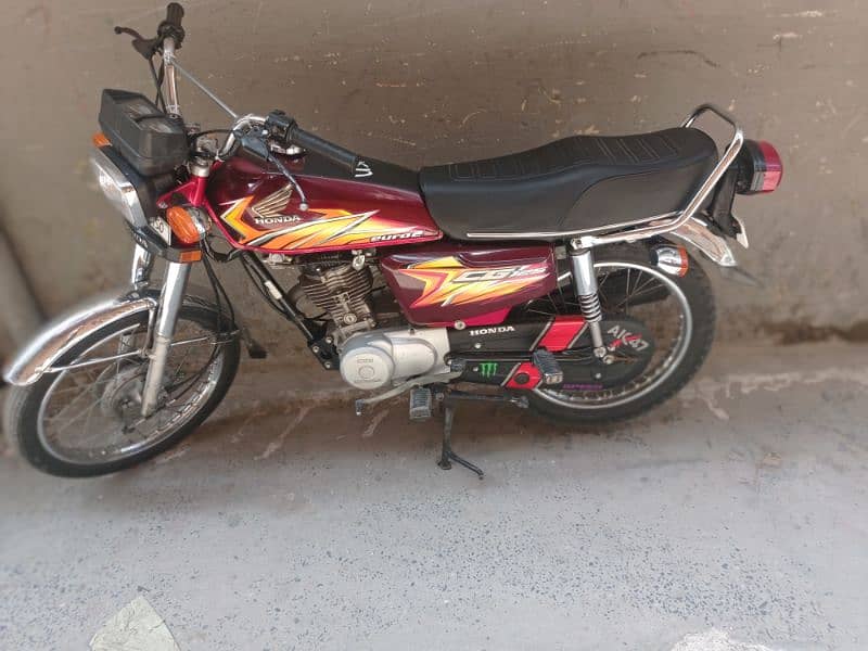 2021 model Honda 125 1