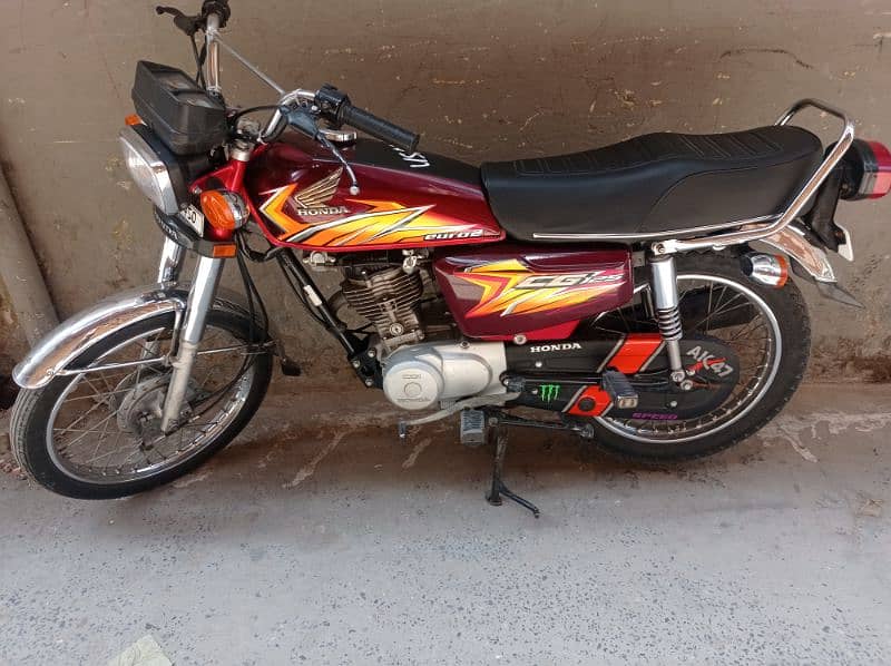 2021 model Honda 125 2