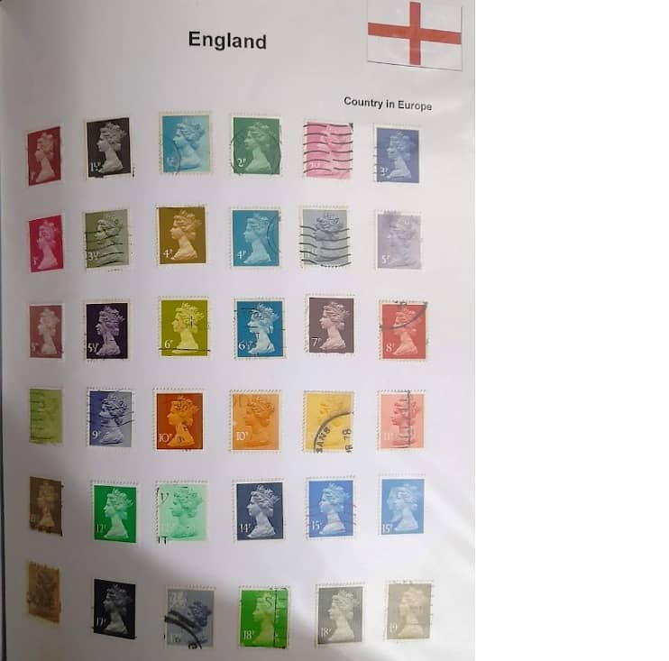 World Stamps (2,000 Stamps) 2