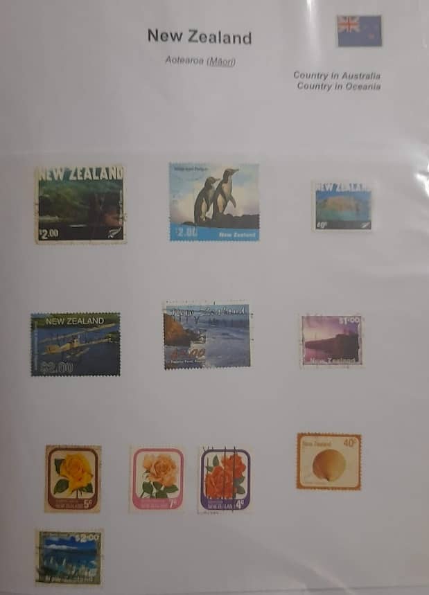 World Stamps (2,000 Stamps) 18