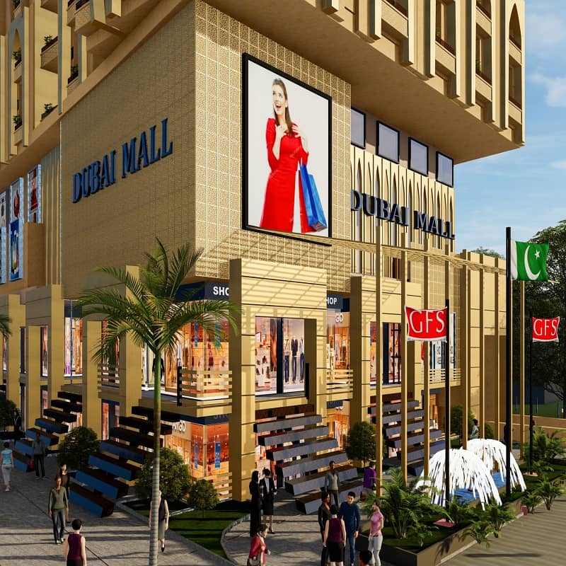 Shop For Sale In Gfs Dubai Mall North Town Phase 1 3