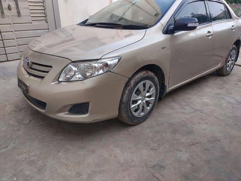 Toyota Corolla GLI 2010 4