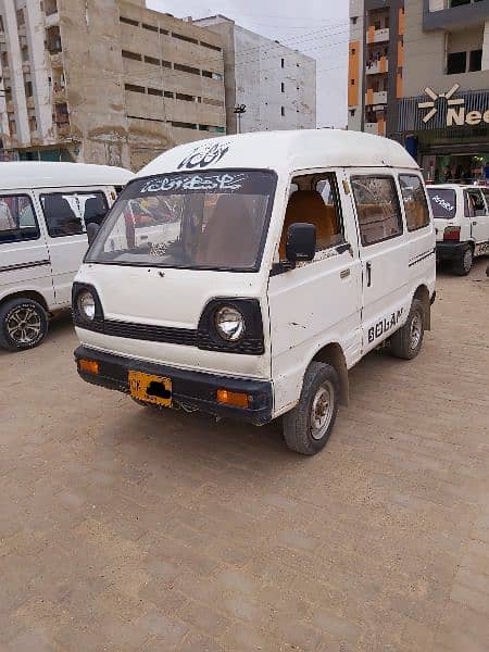 suzuki bolan 1999 hiroof urgent sale please serious buyer contact 1