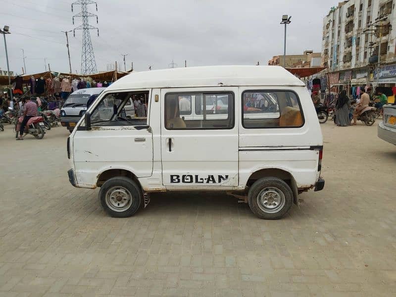 suzuki bolan 1999 hiroof urgent sale please serious buyer contact 3