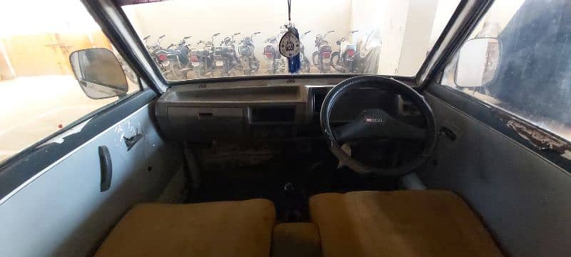 suzuki bolan 1999 hiroof urgent sale please serious buyer contact 4