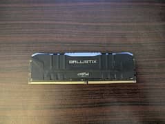 Crucial Ballistix 3200mhz 8gb ram