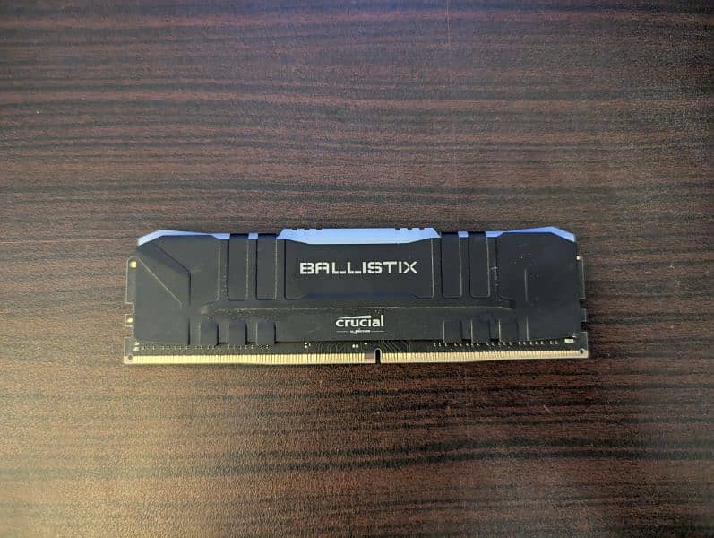 Crucial Ballistix 3200mhz 8gb ram 0