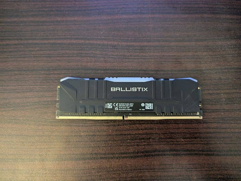 Crucial Ballistix 3200mhz 8gb ram 1