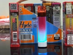 Hyde vape available in bulk quantity 10 piece of vape in 3400